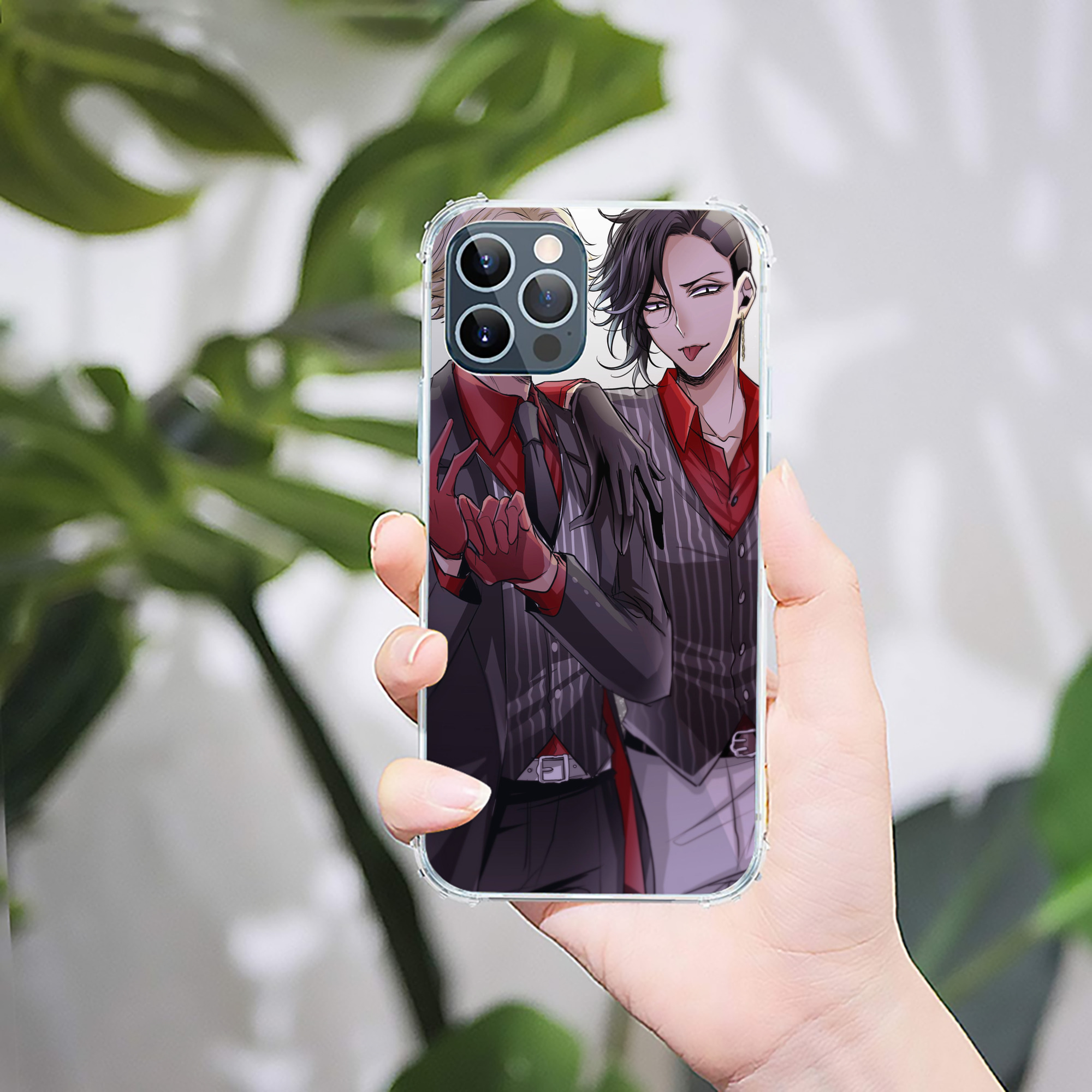 （画像用） 東京リベンジャーズ Tokyo Revengers 【iPhone 12シリーズ対応】透明スマホケース（クリアソフトケース）